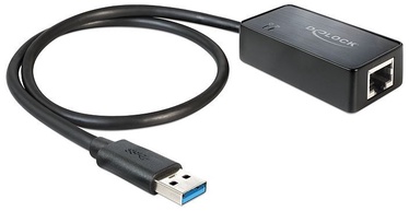 Adapter Delock Adapter USB to Gigabit LAN Black