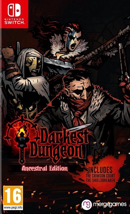 Nintendo Switch žaidimas Merge Games Darkest Dungeon: Ancestral Edition