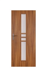 Полотно межкомнатной двери Classen Demeter M1, левосторонняя, акация, 203.5 x 74.4 x 4 см