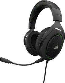 Игровые наушники Corsair HS50 Green