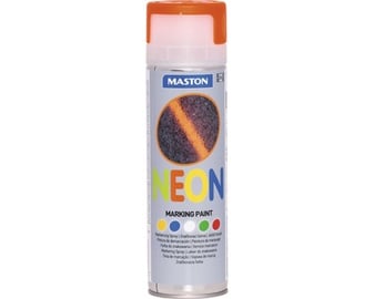 Aerosoolvärv Maston, tavaline, neon, 0.5 l