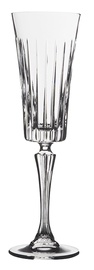 Набор бокалов для шампанского RCR Timeless, kристалл, 0.21 л, 6 шт.