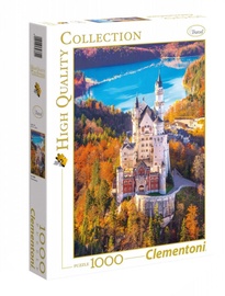 Puzle Clementoni High Quality Neuschwanstein, 1000 gab.