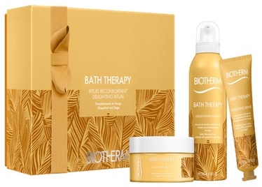 Biotherm Bath Therapy Delighting Blend Body Cream 200ml + 200ml Cleansing Foam + 30ml Hand Cream
