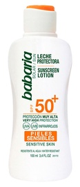 Babaria Sunscreen Lotion For Sensitive Skin SPF50 100ml