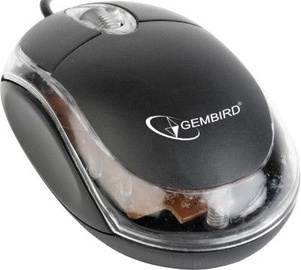 Gembird MUS-U-01 Optical Mouse Black