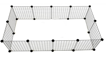 Защита C&C Modular Dog Kennel, 145 x 75 x 37 см