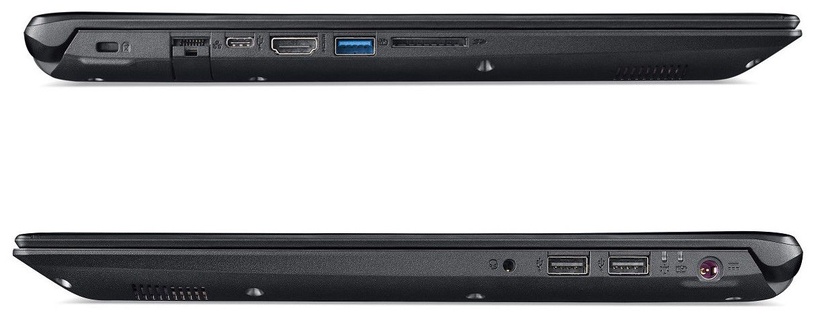 Portatīvais dators Acer Aspire 7 NH.GXBEL.005, Intel® Core™ i5-8300H, 8 GB, 628 GB, 15.6 ", Nvidia GeForce GTX 1050, melna