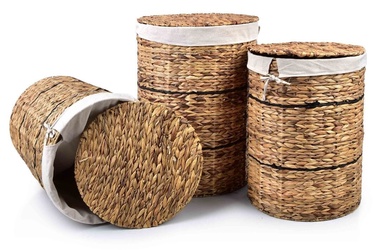 Mondex Amparo Laundry Basket Set 3pcs