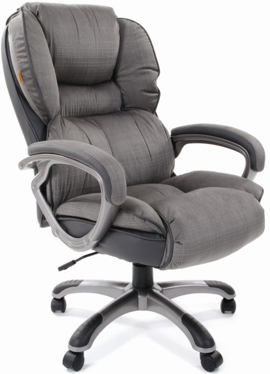 Biroja krēsls Chairman Executive 434N, 5 x 67 x 106 - 114 cm, pelēka