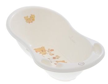Tega Baby Bathtub Teddy Bear 86cm MS-004 Pearl White