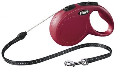 Flexi New Classic Cord S 8m Red