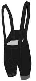 Force Fashion Bibshorts Black/Grey XXL