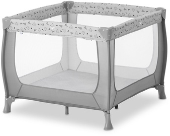 Hauck Sleep N Play SQ Tarvel Cot Nordic Grey