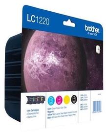 Brother LC1220 Value Pack Cyan/Magenta/Yellow/Black