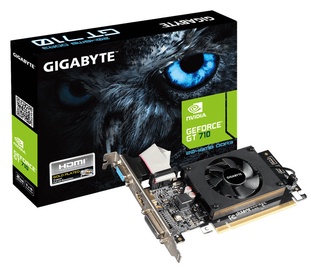 Gigabyte GeForce GT710 2GB GDDR3 PCIE GV-N710D3-2GL
