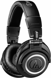 Ausinės Audio-Technica ATH-M50XBT Black, belaidės