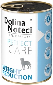 Mitrā barība (konservi) suņiem Dolina Noteci & Piper Perfect Care, cūkgaļa, 0.4 kg
