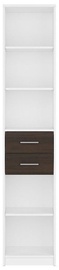 Lentyna Black Red White Nepo Plus White/Wenge