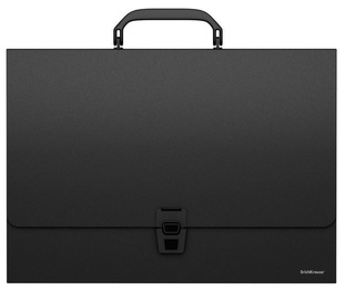 ErichKrause Briefcase Classic A4 Black