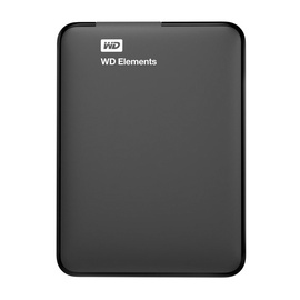 Išorinis kietasis diskas Western Digital WDBUZG5000ABK-WESN, 2,5" 500 GB; USB 3,0
