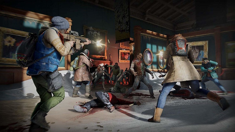 PlayStation 4 (PS4) mäng Mad Dog Games World War Z