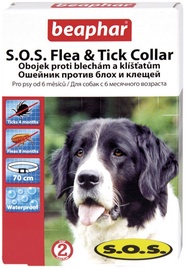Beaphar S.O.S. Flea & Tick Collar for Dogs 70cm