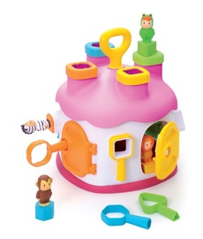 Smoby Cotoons Shape Sorter House Pink