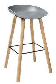 Baro kėdė Signal Meble Sting Grey