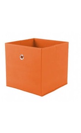 Uzglabāšanas kaste V-CH-WINNY-SZUFLADA-POMARAŃCZOWY, oranža, 32 x 32 x 31 cm