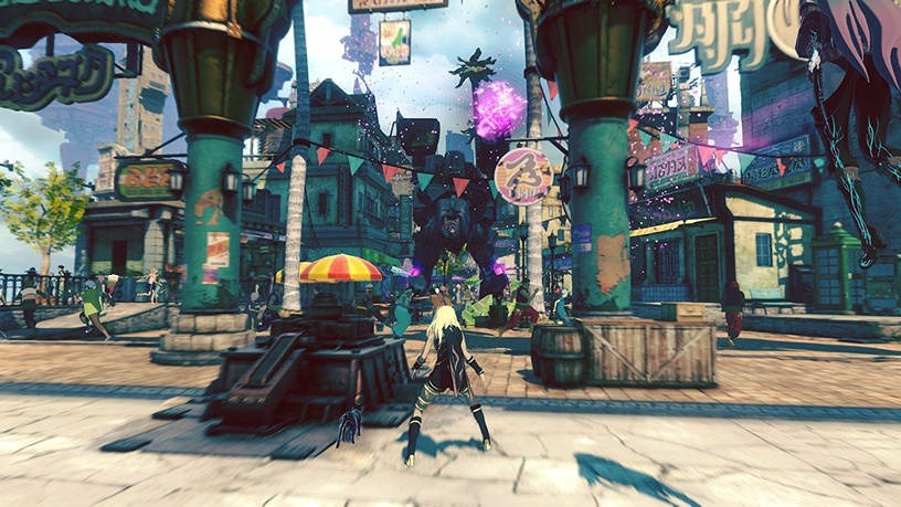 PlayStation 4 (PS4) žaidimas Sony Gravity Rush 2