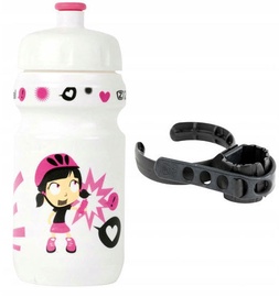 Велосипедная фляжка Zefal Little Z Girl Bottle And Universal Clip Holder