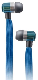 Ausinės Forever Swing Sport & Fitness Shoelace Blue