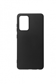 Silicone case Samsung Galaxy A52 Black