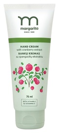Rankų kremas Margarita Cranberry Extract/Oat Milk, 75 ml