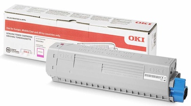 OKI Toner for C824 834 844 10000p Magenta 46861306