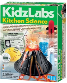 Vaikiška laboratorija - triukai virtuvėje 4M KidzLabs 00-03296, įvairių spalvų
