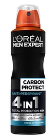 Vīriešu dezodorants L´Oreal Paris Men Expert Carbon Protect, 150 ml