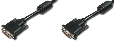 Assmann Cable DVI-D / DVI-D Black 3 m