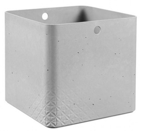 Curver Beton Box Cube XL 18l Grey