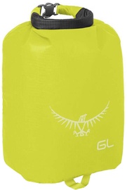 Непромокаемая упаковка Osprey Dry Sack Electric Lime 6L