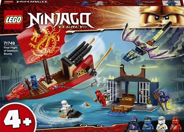Конструктор LEGO Ninjago «Дар Судьбы». Решающая битва 71749, 147 шт.