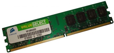Operatyvioji atmintis Corsair 1GB DDR2 CL4 VS1GB533D2