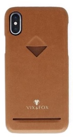 Vix&Fox Card Slot Back Shell For Huawei P20 Brown