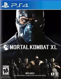 Игра для PlayStation 4 (PS4) WB Games Mortal Kombat XL