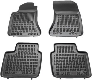 Резиновый автомобильный коврик REZAW-PLAST Opel Omega B 1994-2003, 4 шт.