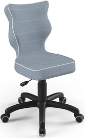 Bērnu krēsls Petit Size 3 JS06, zila/melna, 300 mm x 775 mm