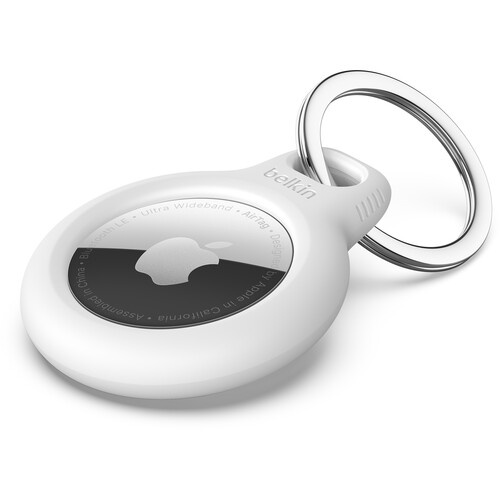 AirTag кулон Belkin, белый