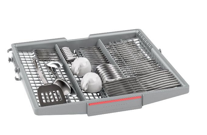 Iebūvējamā trauku mazgājamā mašīna Bosch SMU46KW03S Serie | 4, balta