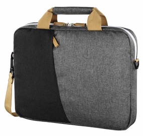 Hama Florence Notebook Bag 15.6 Grey Black